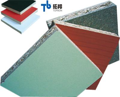 China Moisture Proof Cherry Melamine Particle Board, Particle Melamine Faced Board for sale