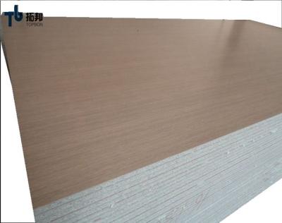 China 18mm melamine particle moisture proof board for furniture and cabinet for sale