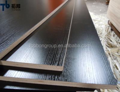 China Competitive Price Good Quality Moisture Proof Melamine Faced Coated Plywood for sale