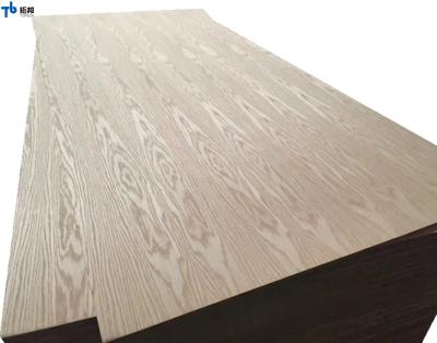 China Good Quality Moisture Proof Veneer Laminated MDF For Furniture Usage for sale