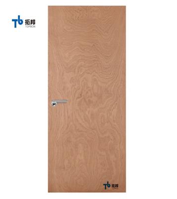 China Modern Plywood Style Interior Swing Door Price for sale