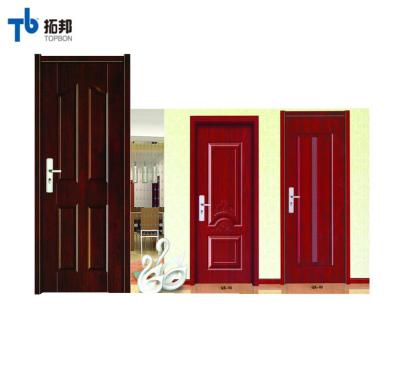 China Melamine Finish Modern Door With Low Price High Quality for sale