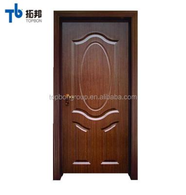 China Good quality modern cheap price of melamine wood door for sale