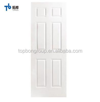 China Modern High Quality White Primer Door For South America Market for sale