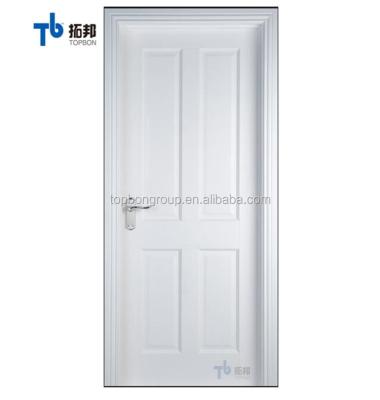 China Modern high quality white primed doors for sale