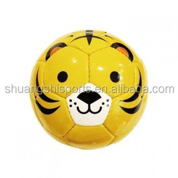 China Sports Toy Machine Dot Printing Custom Size 2 Football Ball Mini Soccer Ball for sale