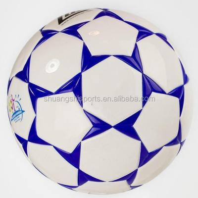 China PU Size 5 Match Quality Hand Sewn Football Soccer Ball / Soccer Ball For Formal Games for sale