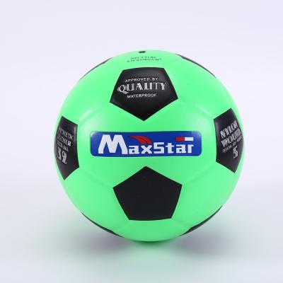 China Cheap direct export size 5 pvc match size 5 soccer promotion official soccer ball cheap export training and match for sale