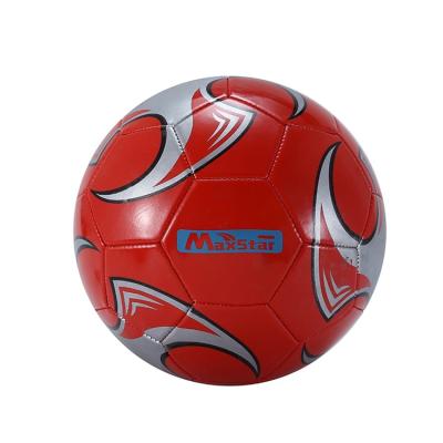 China Training And Match Brand Customize Chinese Suppliers Soccer Ball PU Soccer Bladder , Training Football Soccer Ball for sale