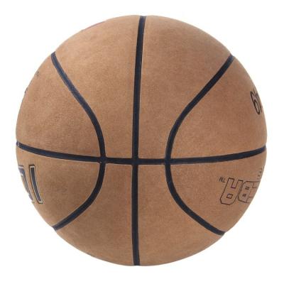 China Real Cowhide Indoor Outdoor Sport Game Good Quality Leather Basketball and Outdoor for Match or Training for sale