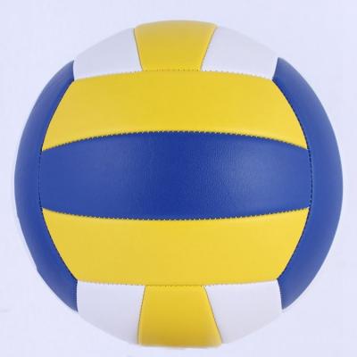 China Sport Training Laminated Color 5 Color Indoor Custom Size Weight Standard Size Official Volleyball Volley Ball For Training for sale