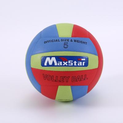 China PU Laminated Volley Ball PVC Promotional Wholesale Training Size Official Volleyball Volley Ball for sale