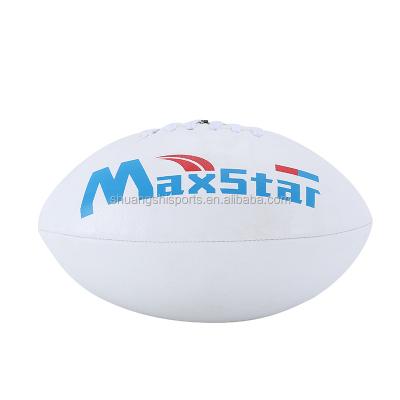 China Soccer Party / Promotion Gift Cheap Price Personalized Custom Logo Print PU PVC Rugby Ball Sale AFL FOOTBALL AUSTRALIA Official Size 5 RULES FOOTBALL for sale