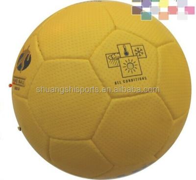 China Custom Printing Size 0,1,2,3 Handball Ball New Grip PU Material Professional Design for sale