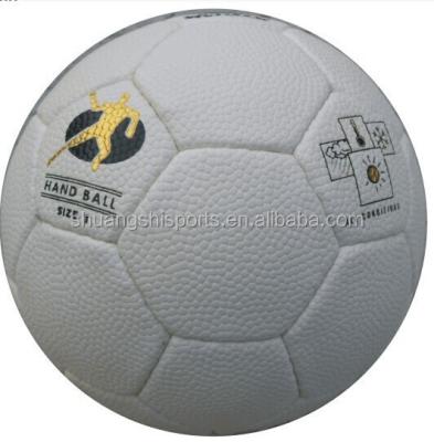 China Low MOQ Handle PU Material Professional Ball For Handball Ball Size 0 1 2 3 With Custom Logo And Design for sale