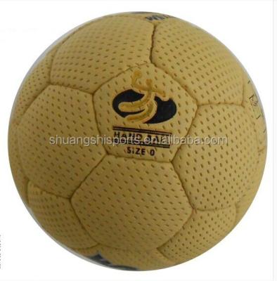 China Factory direct sale PU material custom printing pu/pvc handball leather handball ball for training and game size 0 1 2 3 for sale