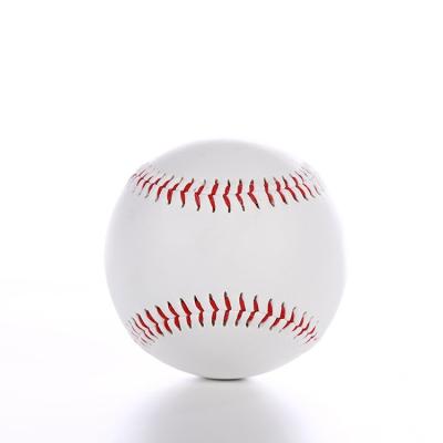 China Professional Customized Handmade Hitting White Fur Baseball Balls Bulk PVC PU Leather Weighted Practice Balls for sale