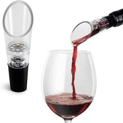 China 2022 EASY TO USE Wine Aerator and Dispenser In Stock Hot Sales Wine Aerator Pourer for sale