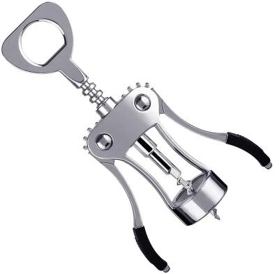 China Viable Wine Opener, Premium Multifunctional Wing Corkscrew Wine Bottle Opener, Luxury Corkscrew Server for Wine Enthusiast Servers for sale