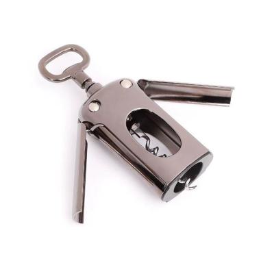 China New Luxury Custom LogoMultifunction New Design Wine Corkscrew Wine Bottle Opener In High Quality for sale