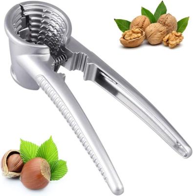 China Viable Nut Cookies Shell Cracker Seafood Cracker Walnut Heavy Duty Opener Tool With Non-Slip Handle for sale