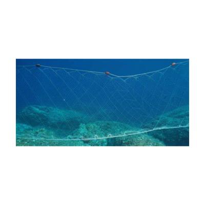 China High Tensile Multicolor Double-single Knot Cheapest Strong Yarn Knot Type Gillnet For Sale for sale