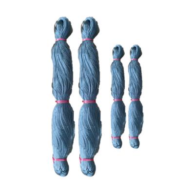 China High Strength 100m 3 Layer Multi Net Nylon Multi Gill Net Soft Multi Fishing Nets for sale