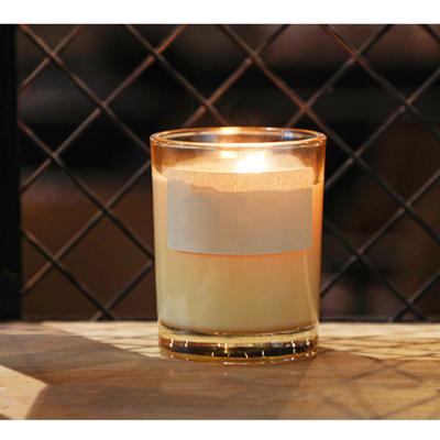 China Fashionable Exclusive High Quality Luxury Glass Candle Jars For Candle Making Candle Container With Lids for sale