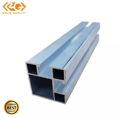 China Decorations Taiwan t custom aluminum extrusion frame structural profiles used for curtain wall with factory prices for sale