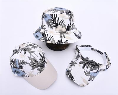 China 2021 Spring Summer Bucket Hats Women's Bucket Hat Wholesale High Quality Fashion Printed Bucket Hat Outdoor Activities for sale