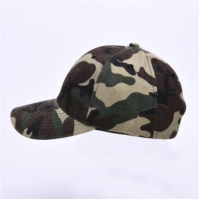 China Wholesale Cotton Men Women Hats Baseball Cap 6-Panel Outdoor Camouflage Cotton Sports Covers Breathable Sports Hats for sale