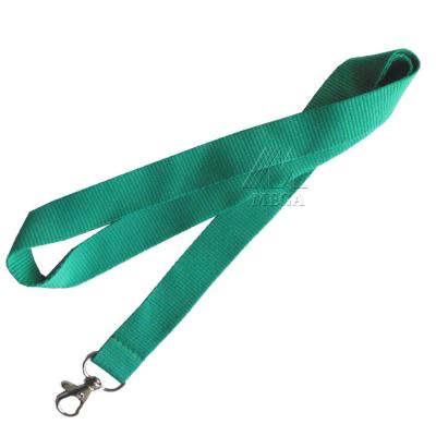 China office & school supplies wholesale promotional cheap custom made polyester blank lanyard for sale