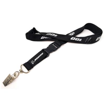 China China wholesale custom made silk screen printed logo fashion enhanced printed lanyard, lanyards with logo custom for sale