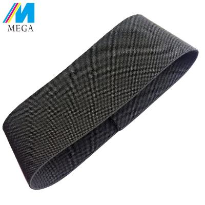 China Wholesale Custom Viable Brand Nylon Printed Extra Wide Woven Elastic Band For Boxer Shorts for sale