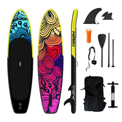 China Customized High Quality OEM Inflatable SUP Unisex Stand Up Paddle Board SUP Paddle for sale