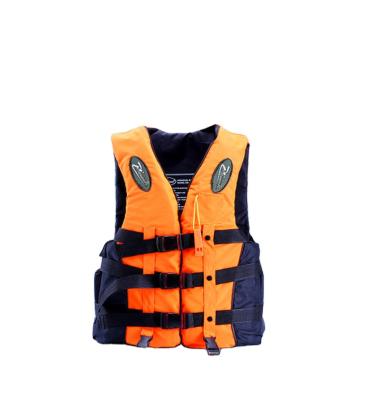 China Original Oxford Size Product Place Model Fits Marine Lifesaving Solas Approved Automatic Walmart 150N Lifesaving Vest Inflatable Cloth for sale