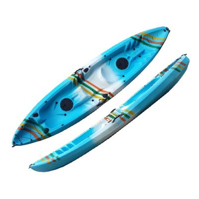 China Entertainment and Fishing from OEM 2020 New Popular Plastic--Durable Custom LLDPE Canoe Kayak for Entertainment and Fishing for sale