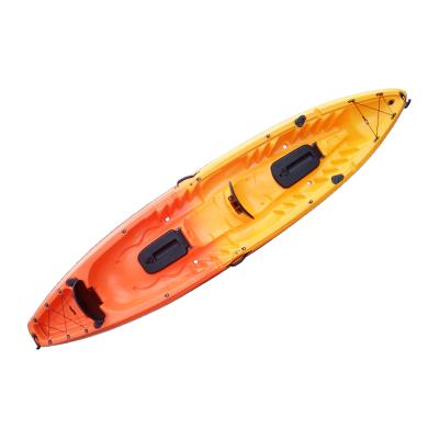 China Entertainment And Fishing Pretty Design Sea Fishing Boat Made In China Plastics LLDPE Kayak For 2 Person for sale