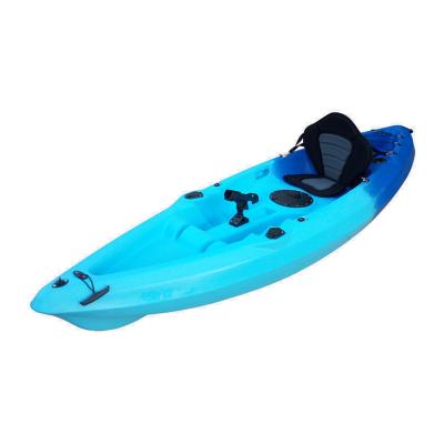 China Entertainment and Fishing Factory Hot Sale Sit On Top Boats China 2 Person Kayak With Pedal for sale