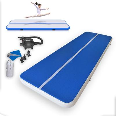 China Cheap Outdoor Sports Training PVC and Gym Mat Inflatable Dock Floats Platform from drop stitch factory price for sale