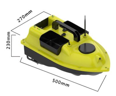 China Multifunctional Rc Bait Loading Boat Controlled Remote Control Bait Boat for sale