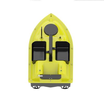 China Factory Price Cheap Electric Bumblebee Bait Boat Rc Carp Bait Remote Control Bottom Loading Boat Professional for sale