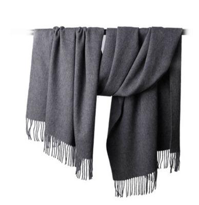 China Wool/cashmere wholesale low price warm soft tassel acrylic/polyester autumn and winter new soft scarf manufacturers for women for sale