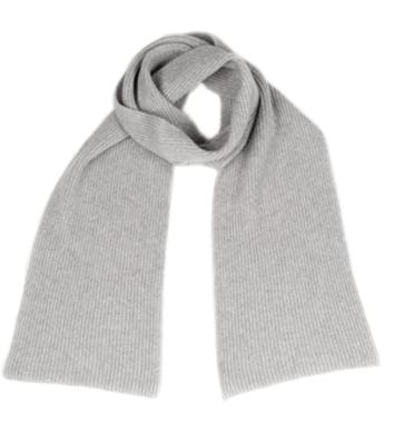 China 100% Pure Cashmere Ribbed Cashmere Scarf For Women And Men for sale