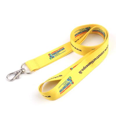 China Advertising Custom Pattern Neck Lanyard Strap ID Card For Key Chain Holder for sale