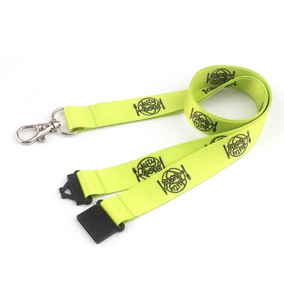 China 2022 Main Lanyard Sublimation Full Color Lanyard Advertising Free Sample Service Chain for sale