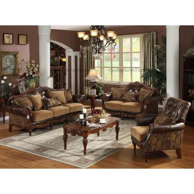 China European central living room sofa antiques living room sofas living room news low arm genuine leather sofa for sale