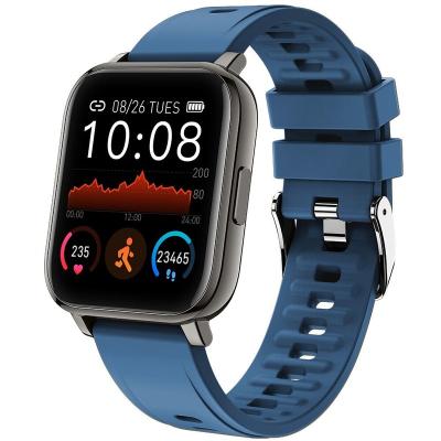 China Hot Selling Touch Screen Amazon Smart Watch P25 Wrist Band Bracelet Blood Pressure Sports Bracelet Fitness Smartwatch For Women Men for sale