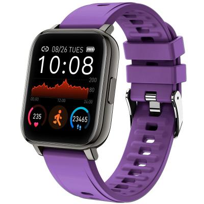 China Touch Screen Smart Watch Men Women For Android IOS Phone Heart Rate Tracker Blood Pressure Oxygen Waterproof Sport Smartwatch for sale