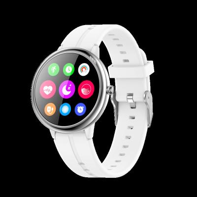 China Touch Screen Around IP68 Wristband Device Smart Health Monitoring Sports Watch Answer Call Band Case APP Control Touch Screen Watch for sale